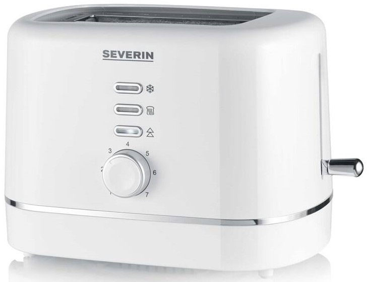 Topinkovač Severin AT 4324 bílý