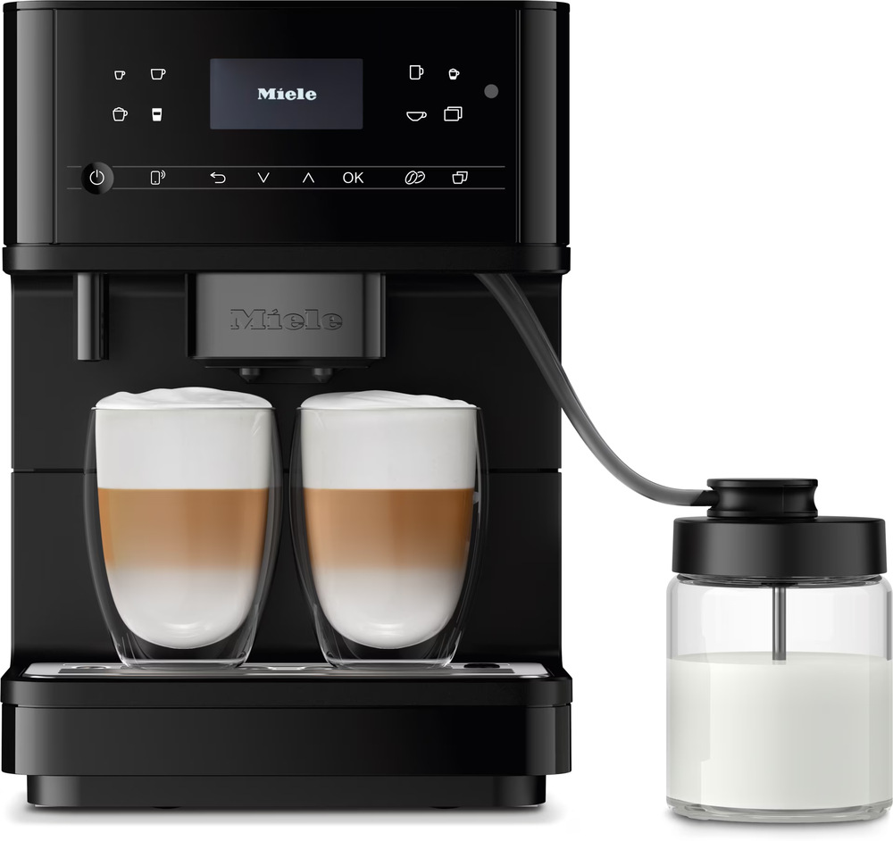 Automatický kávovar Miele CM 6360 černý