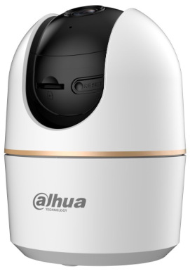 IP kamera Dahua H5A, vnitřní, Wi-Fi, 5Mpix, objektiv 3,6mm, IR až 10m - bílá