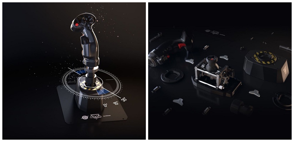 Adaptér Thrustmaster AVA Offset Adapter Adaptér Thrustmaster AVA Offset Adapter