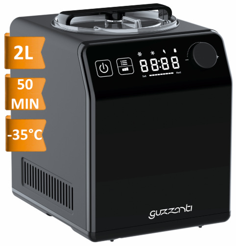 Zmrzlinovač Guzzanti GZ 155A černý Zmrzlinovač Guzzanti GZ 155A