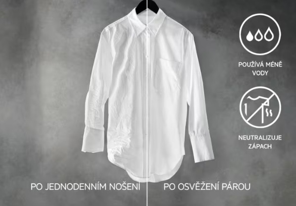 Pračka AEG série 8000 LFR83146SOC bílá AEG LFR83146SOC SteamRefresh