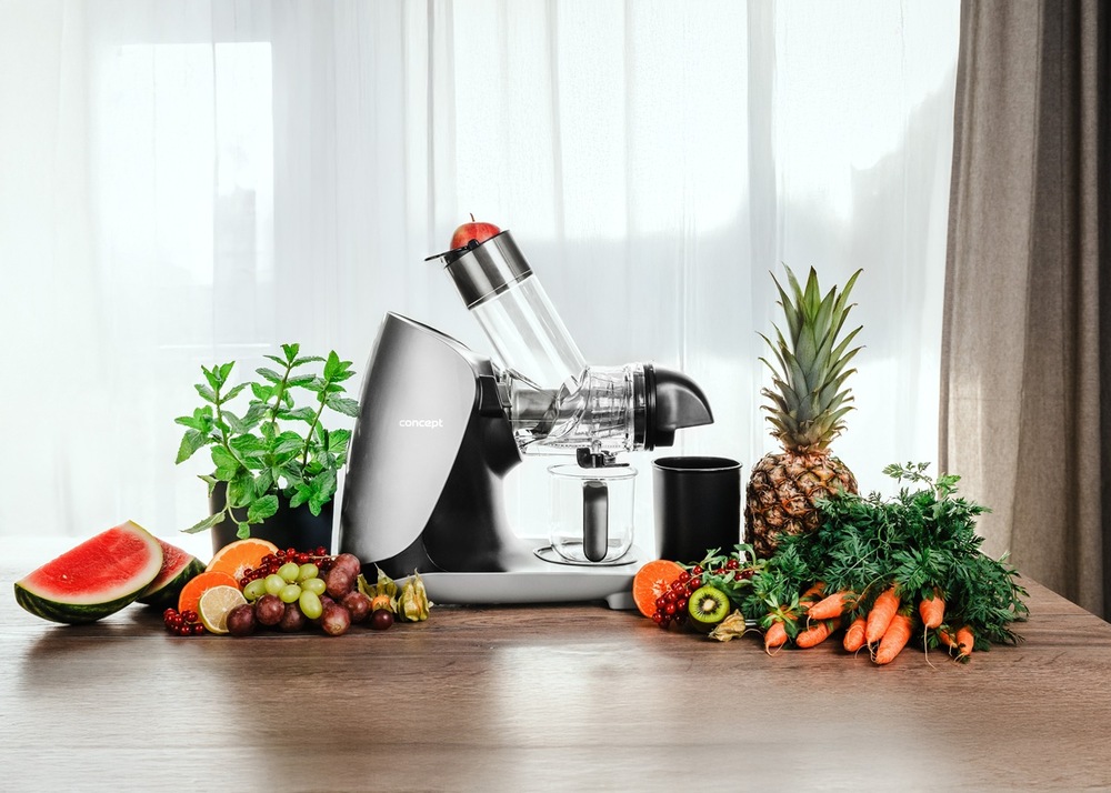 Odšťavňovač Concept LO7250 Nutriboost černý