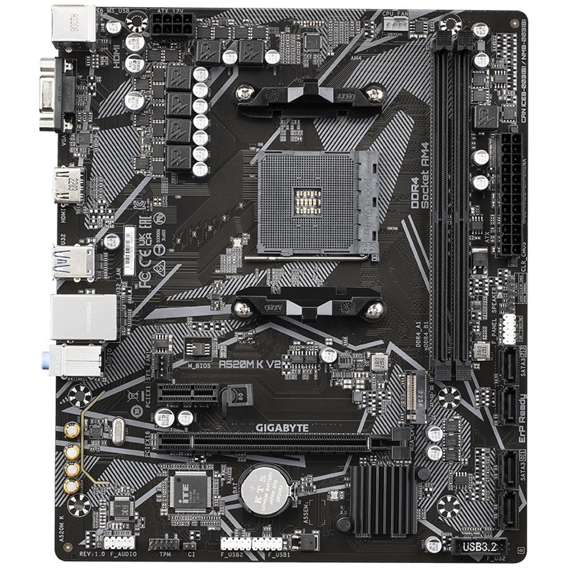 Základní deska GIGABYTE A520M K V2