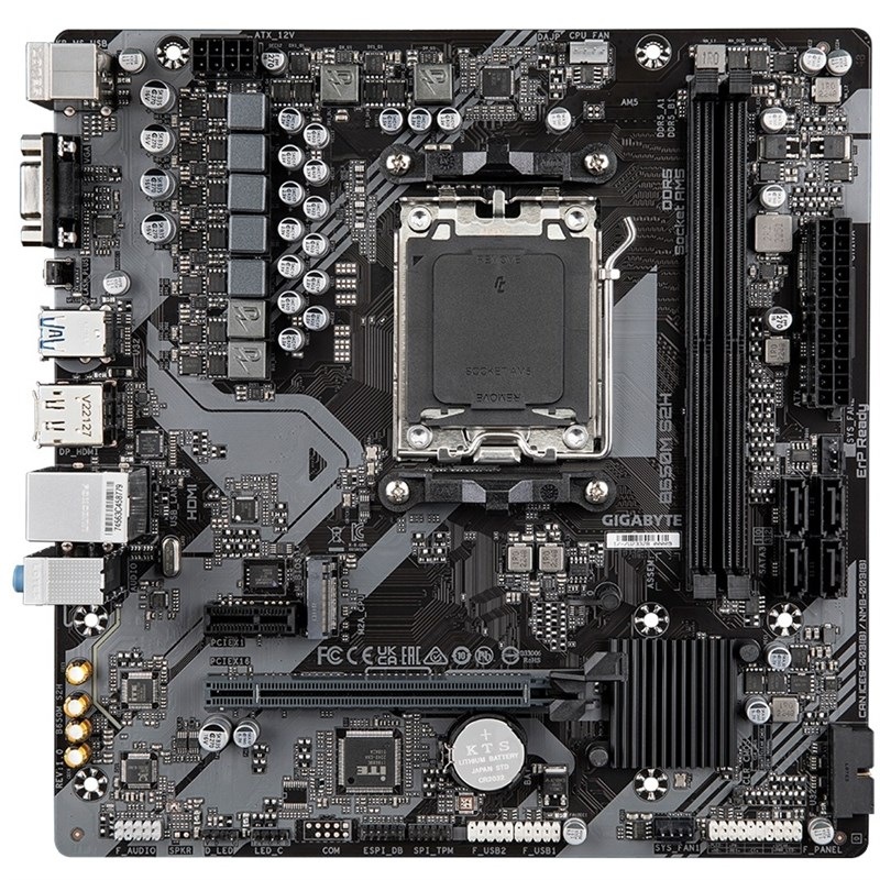 Základní deska GIGABYTE B650M S2H