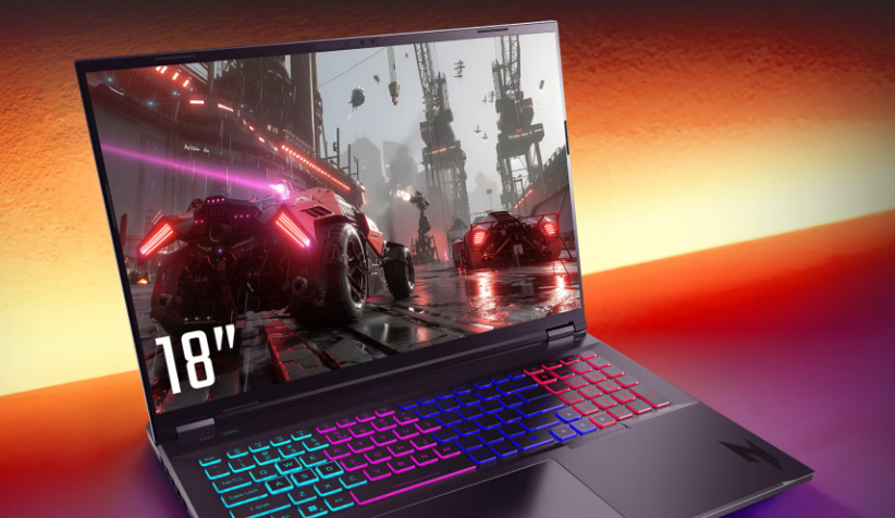 Notebook Acer Nitro 18 AI (AN18-61-R013) černý Notebook Acer Nitro 18 AI (AN18-61-R013) černý