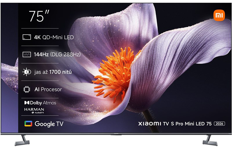 Televize Xiaomi TV S Pro Mini LED 75"