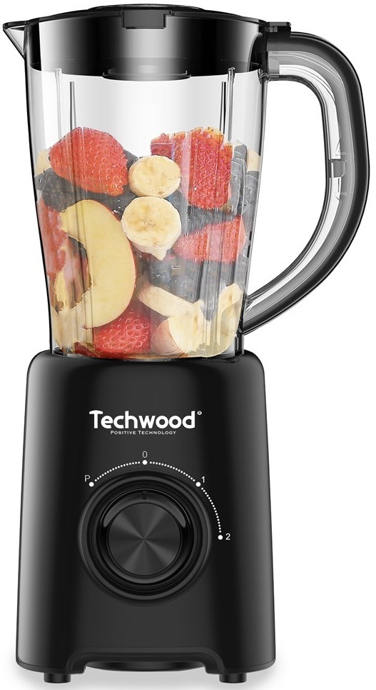 Stolní mixér Techwood se skvěle hodí pro přípravu smoothie