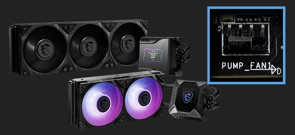 MSI B550M PRO-VDH si rozumí i s vodním chlazením