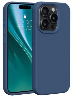 Kryt na mobil CPA Etteri na Apple iPhone 15 Pro v tmavě modré barvě