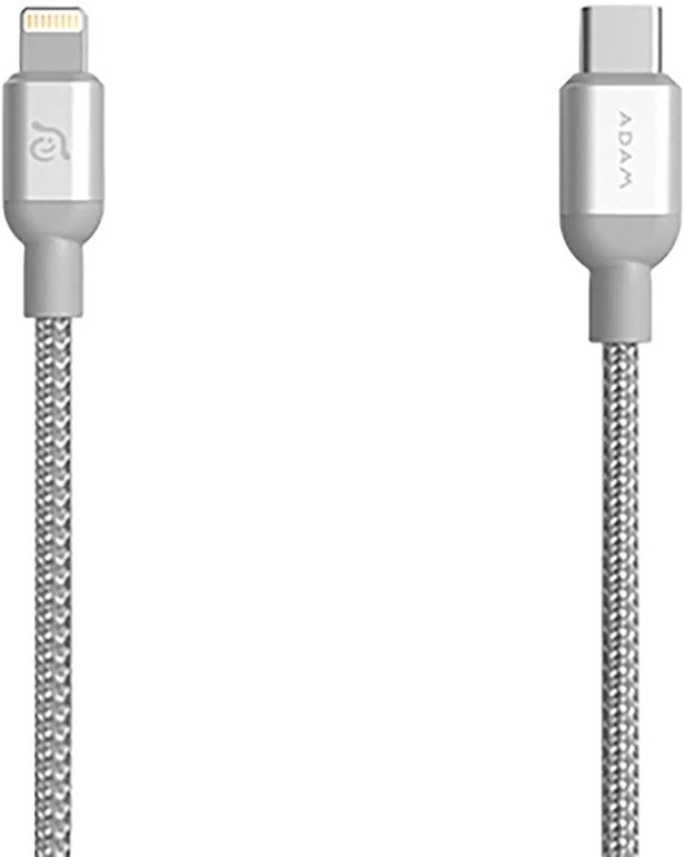 Kabel ADAM Elements AE PeAk II C20B MFi Lightning/USB-C o délce 0,2 m