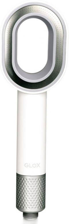 Filtrační sprchová hlavice GLOX SH002W bílá Filtrační sprchová hlavice GLOX SH002W