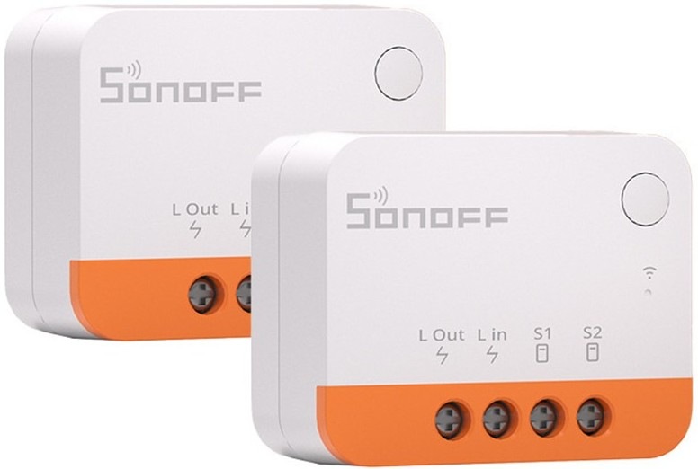 Modul Sonoff Smart ZBMINIL2 ZigBee mini v počtu 2 ks v balení