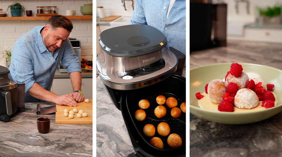Jan Punčochář doporučuje horkovzdušnou fritézu Philips Airfryer 5000 series