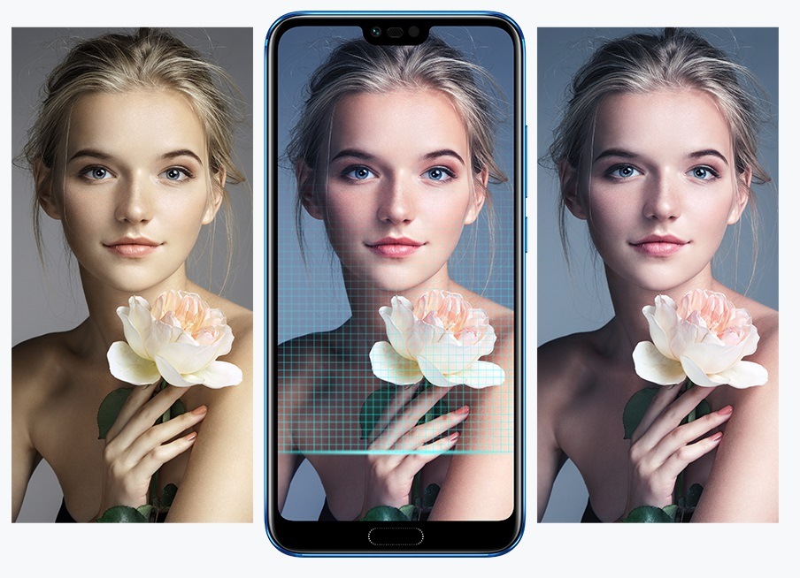 Mobilní telefon HONOR 10 64 GB zelený