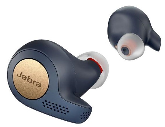 Sluchátka Jabra Elite 65t Active modrá/měděná
