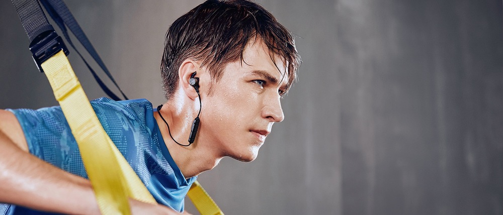 Sluchátka Anker SoundCore Spirit Pro černá