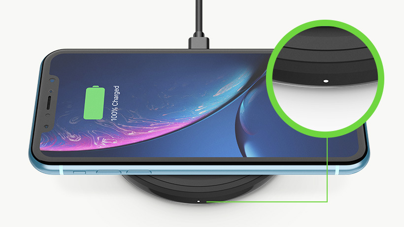 Bezdrátová nabíječka Belkin Boost Up 10W Qi bílá