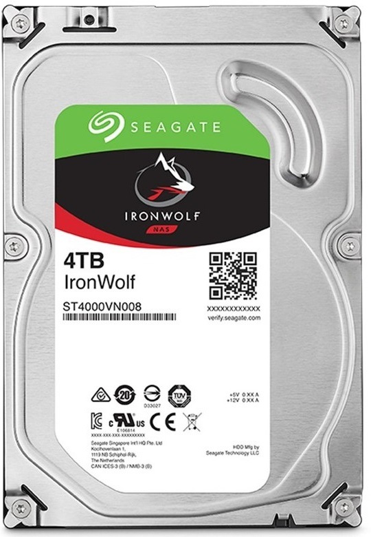 Pevný disk 3,5" Seagate IronWolf 4TB