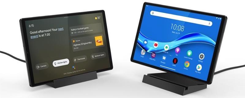 Dotykový tablet Lenovo Tab M10 Plus LTE 128 GB + nabíjecí stanice šedý