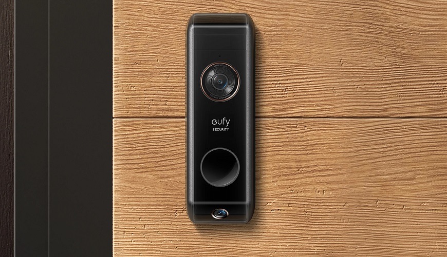 Videozvonek Anker eufy S330 + Homebase 2 černý/bílý Anker Eufy Video Doorbell Dual