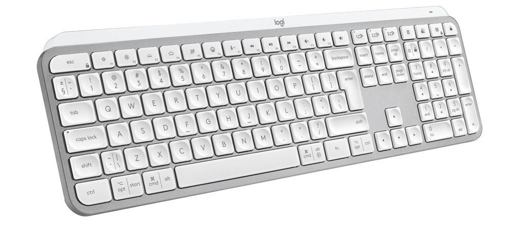 Klávesnice Logitech MX Keys S, US layout šedá