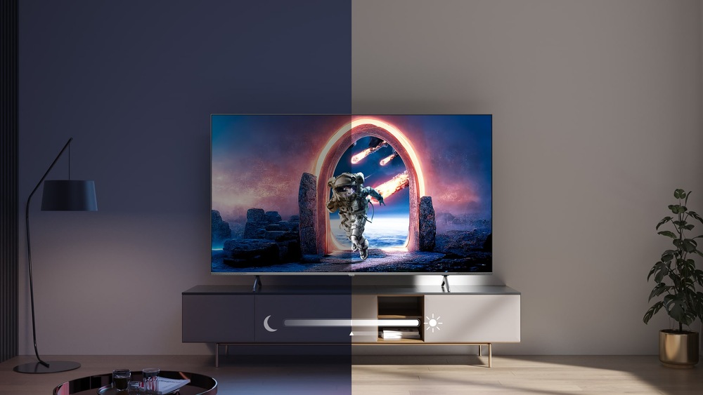 Televize Hisense 75E7KQ PRO Televize Hisense 75E7KQ PRO, Dolby Vision IQ
