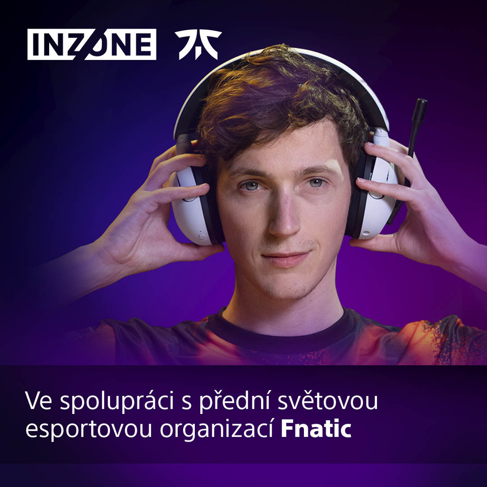 Headset Sony Inzone H5 bílý Sony Inzone H5, bílá