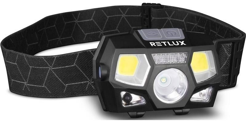 Čelovka RETLUX RPL 701, 3W