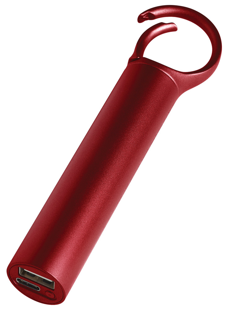 Powerbanka Lexon Nomaday 3 000 mAh červená