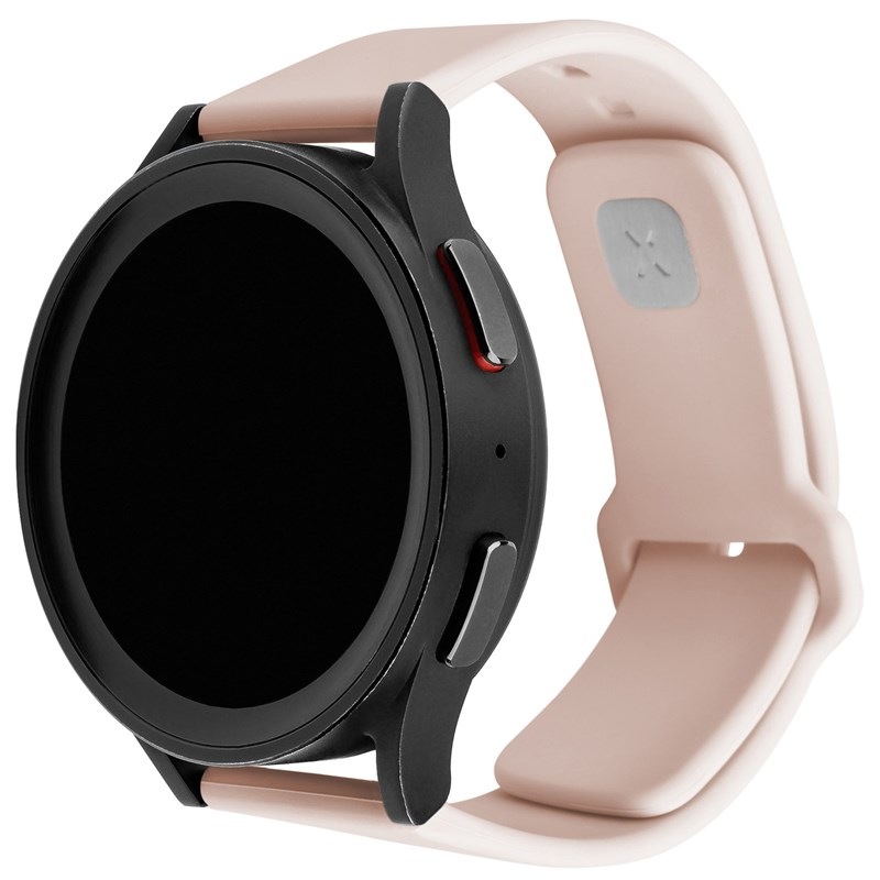Řemínek FIXED Silicone Sporty Strap s Quick Release 22mm růžový