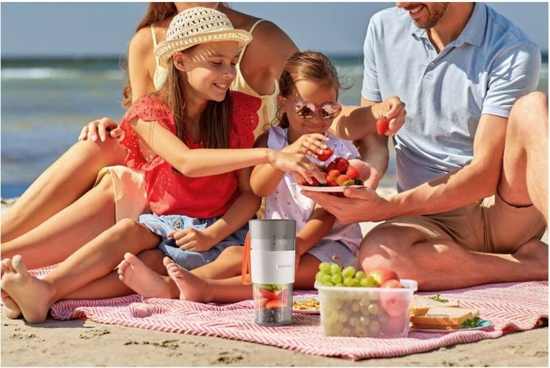 Stolní mixér Sencor SBL 150WH AKU bílý