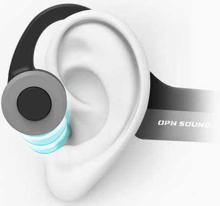 Sluchátka OPN Sound Dashylyte černá/červená OPN Sound Dashlyte