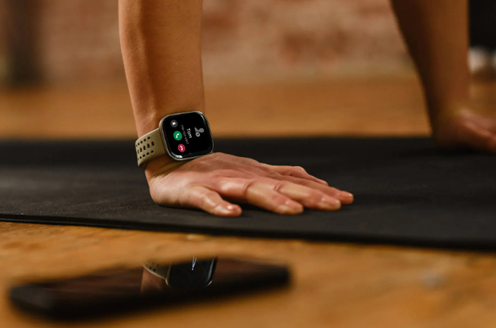 Chytré hodinky Amazfit Bip 6 šedé/zlaté