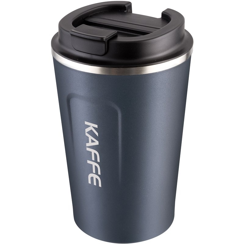 Termohrnek Lamart LT4069 KAFFE, 350 ml modrý