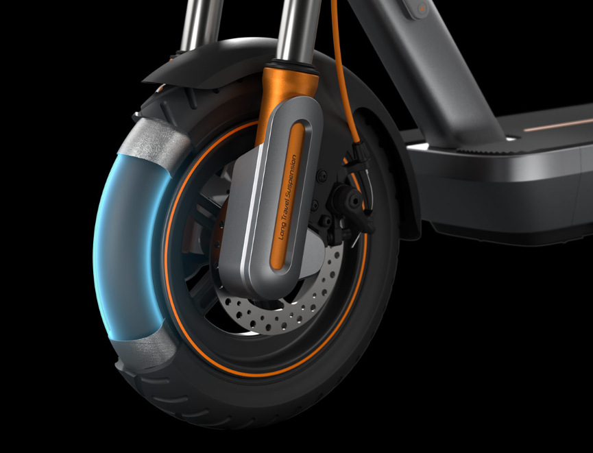 Xiaomi Electric Scooter 6 Max přijíždí na 12" bezdušových kolech
