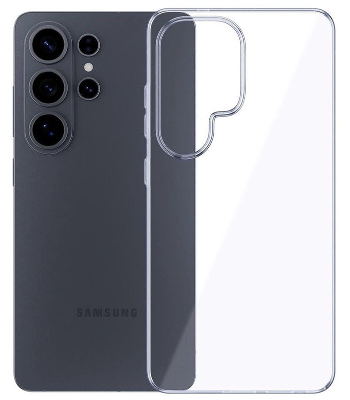 Kryt na mobil 3mk na Samsung Galaxy S26 Ultra, průhledná barva