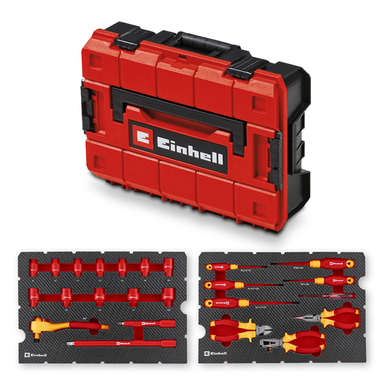 Sada nářadí Einhell pro domácí práce, kvalitní materiál