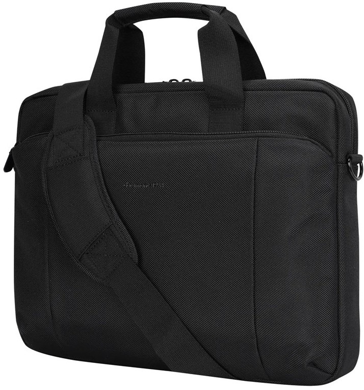Brašna na notebook dbramante1928 Santa Monica 14" Briefcase Recycled v2 v černém designu