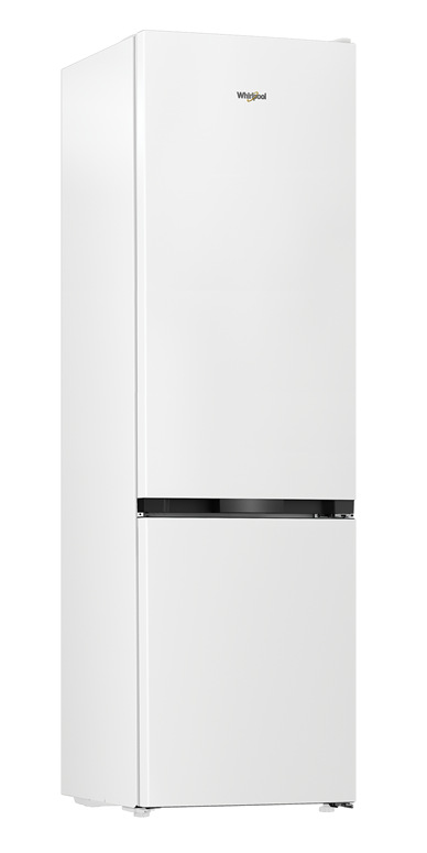 Chladnička Whirlpool AI AdaptiveCool WHK 22413 W6EA, NoFrost, bílá barva.