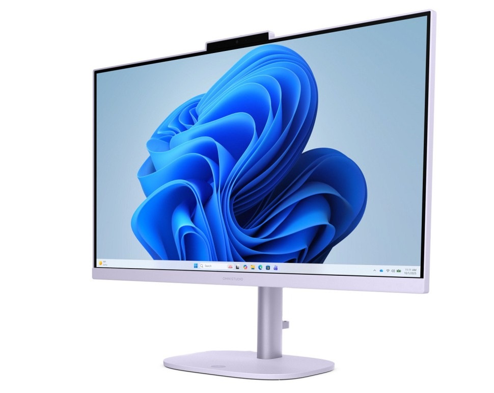 Počítač All In One HP OmniStudio 24-cv0021nc + Game Pass předplatné na 2 měsíce fialový Počítač All In One HP OmniStudio s 23,8" dotykovým IPS displejem