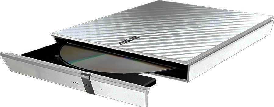 Externí DVD vypalovačka Asus SDRW-08D2S Lite bílá Externí DVD vypalovačka Asus SDRW-08D2S Lite bílá