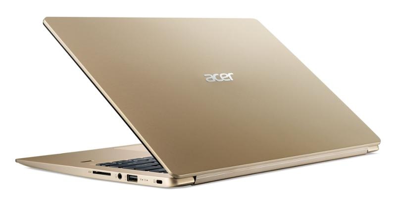 Notebook Acer Swift 1 (SF114-32-P7WR) zlatý + Microsoft 365 pro jednotlivce