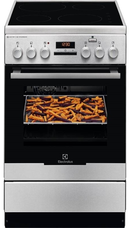 Indukční sporák Electrolux EKI54970OX nerez