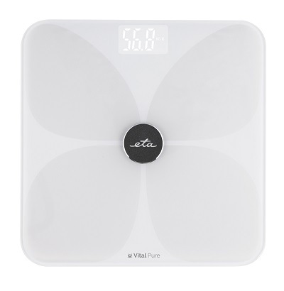 Osobní váha ETA Vital Pure s aplikací 7781 90000 bílá