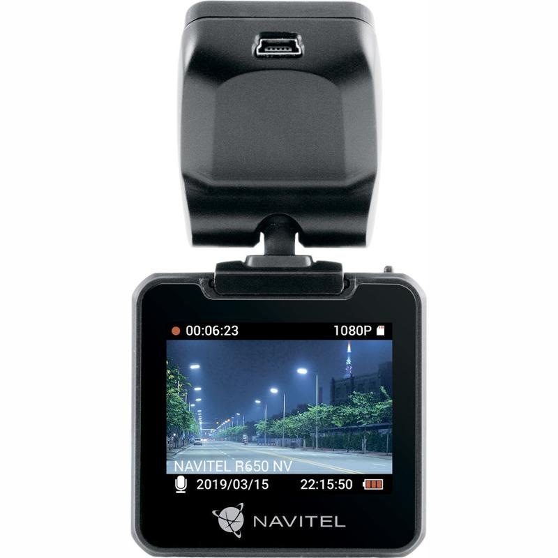 Autokamera NAVITEL R650 NV černá