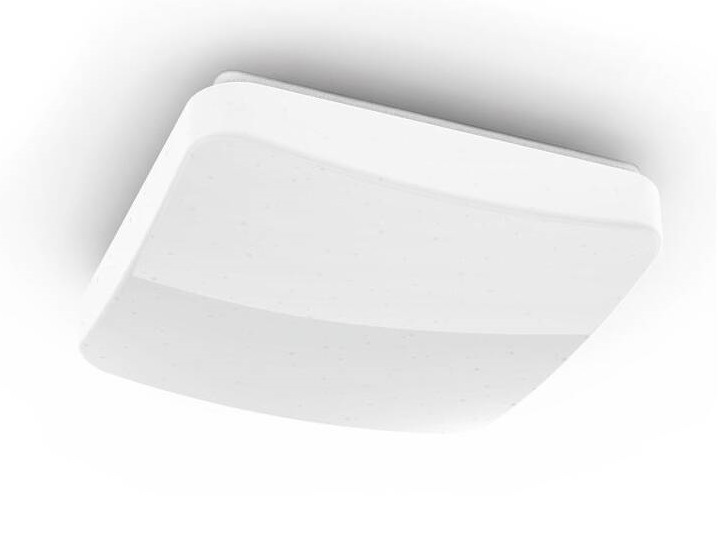Stropní svítidlo Hama SMART Wi-Fi, třpytivý efekt, čtvercové, 27 cm