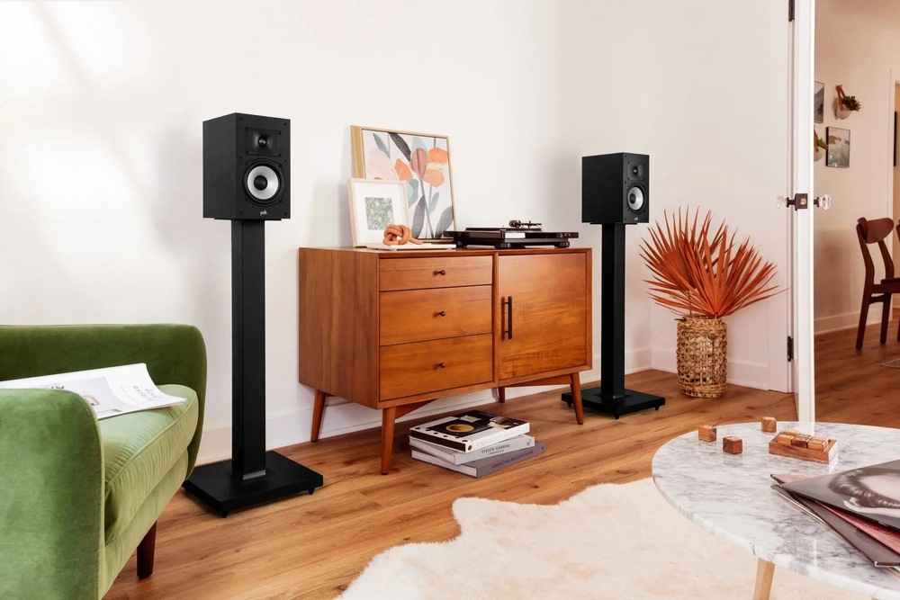 Reproduktory Polk Monitor XT 15 (2 ks) černé Reproduktory Polk Monitor XT 15