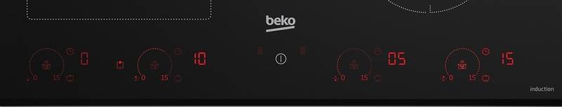 Varná deska indukce Beko HII64822UFT, černá 