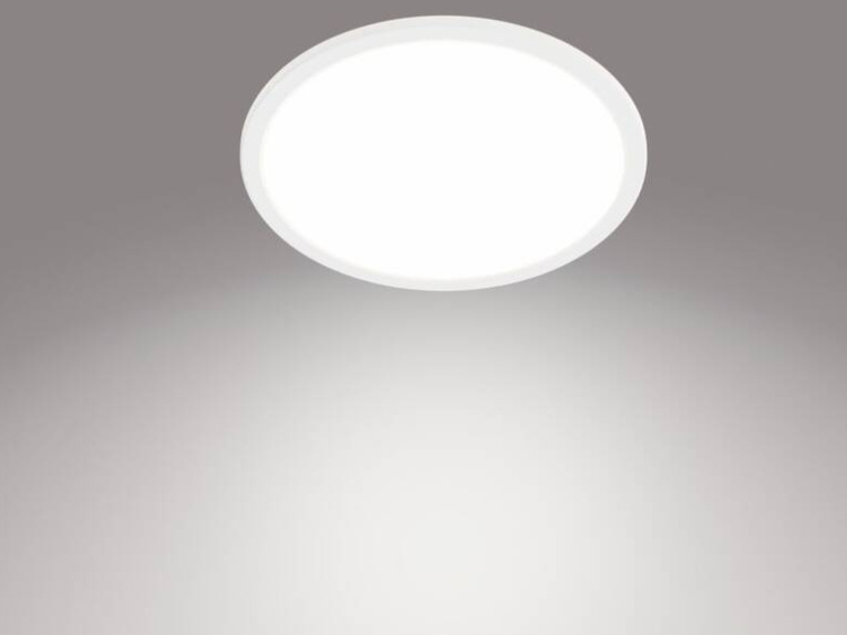 Stropní svítidlo Philips CL550, Superslim, 15W, IP44, neutrální bílá bílé Philips CL550, Superslim, 15W, IP44, neutrální bílá, bílá